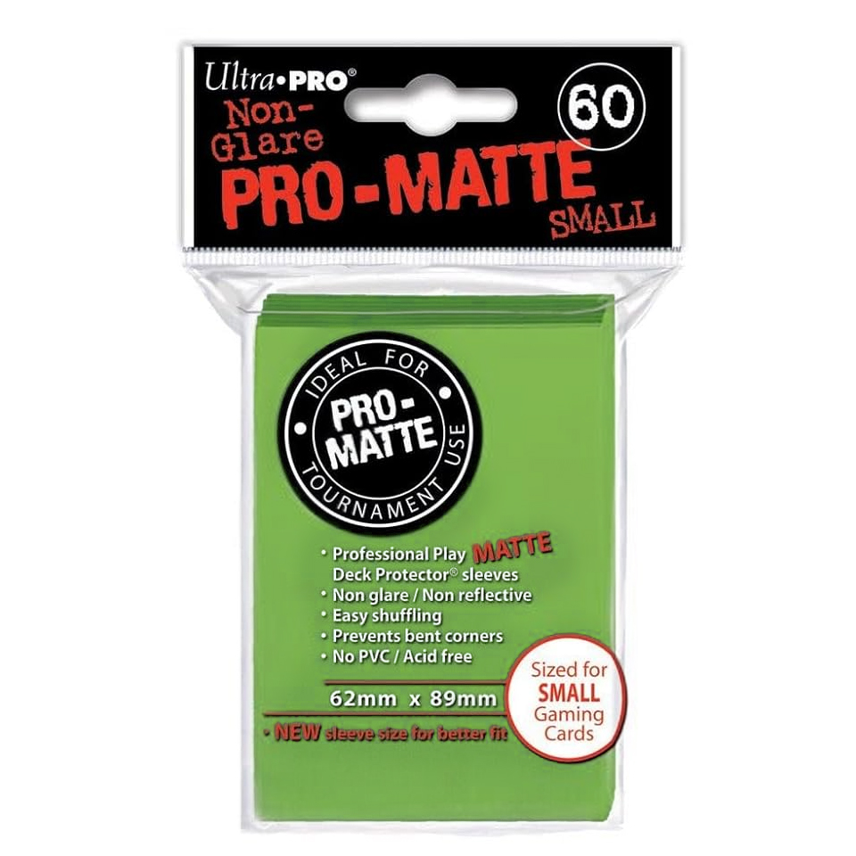 60 Buste Small Ultra Pro Pro-Matte