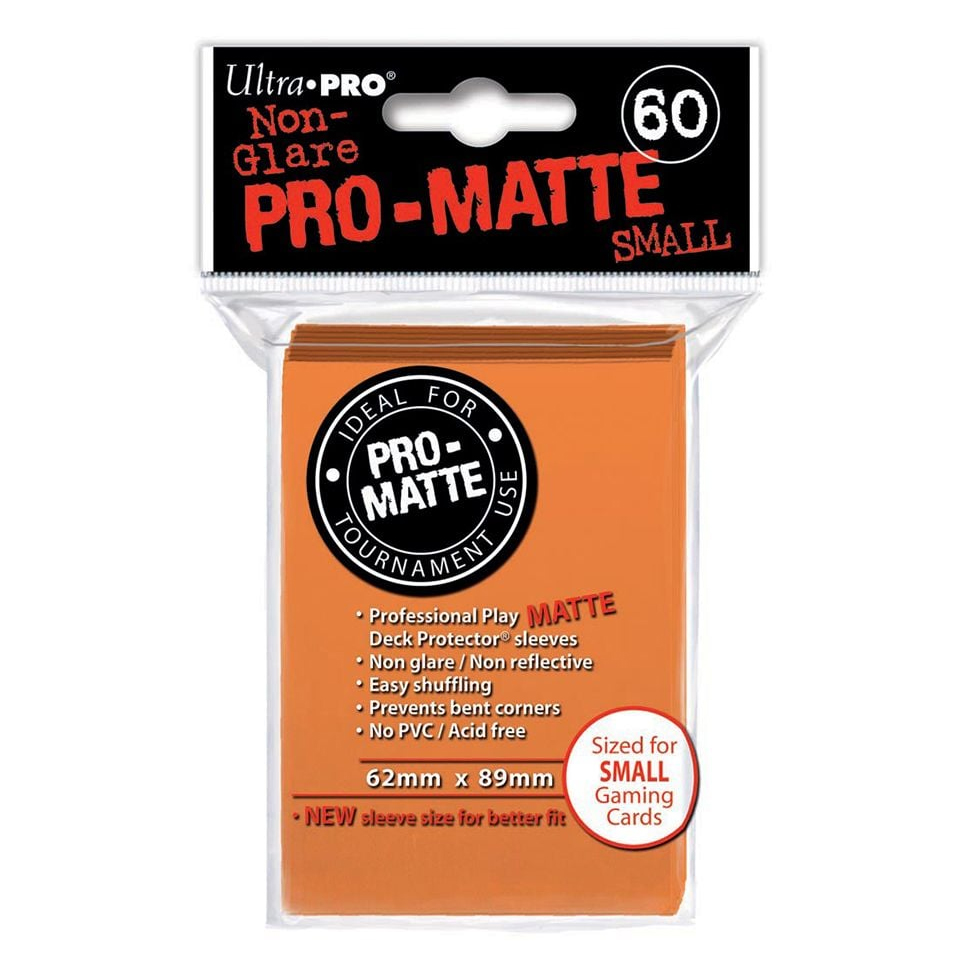 60 Buste Small Ultra Pro Pro-Matte