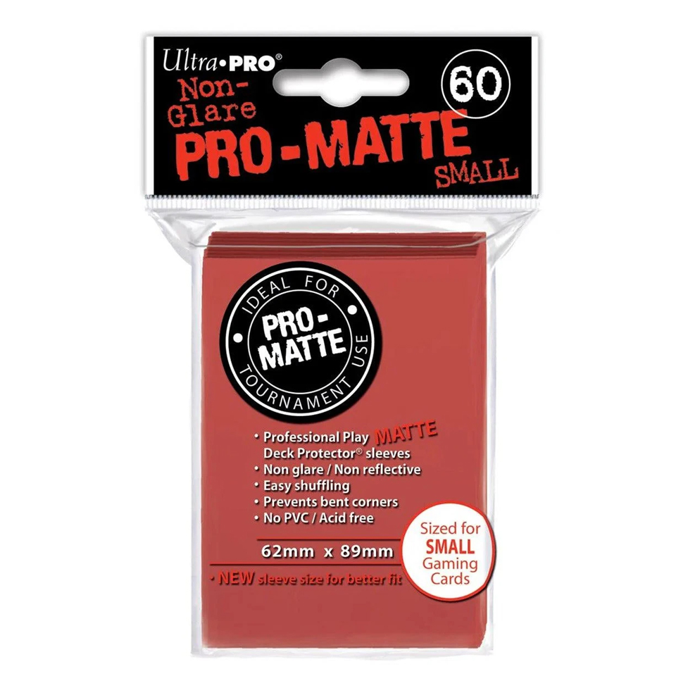60 Buste Small Ultra Pro Pro-Matte