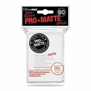 60 Small Ultra Pro Pro-Matte Sleeves