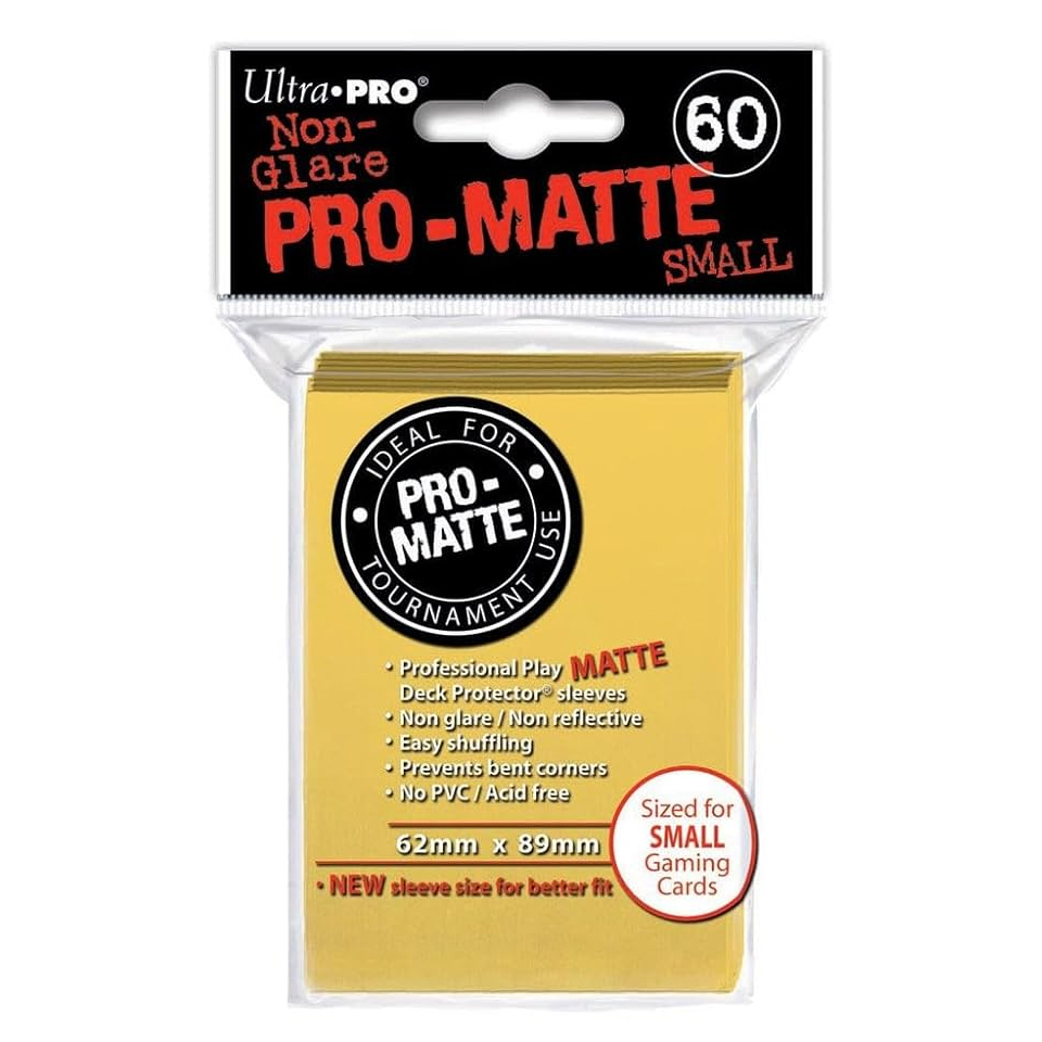 60 Buste Small Ultra Pro Pro-Matte