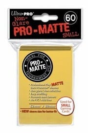 60 Small Ultra Pro Pro-Matte Sleeves