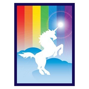 60 Small Unicorn Sleeves
