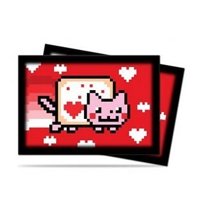 60 Small ValentNyan Cat Sleeves