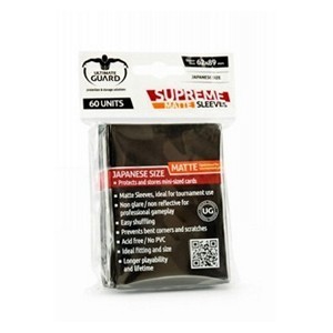 60 Ultimate Guard Matte Sleeves