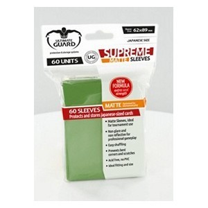 60 Ultimate Guard Matte Sleeves