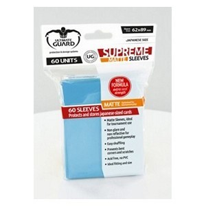 60 Ultimate Guard Matte Sleeves