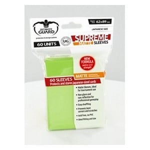 60 Ultimate Guard Matte Sleeves