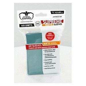 60 Ultimate Guard Matte Sleeves