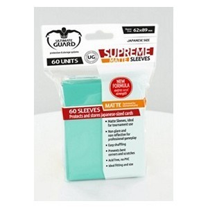 60 Ultimate Guard Matte Sleeves