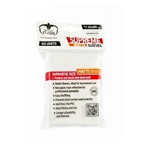 60 Ultimate Guard Matte Sleeves