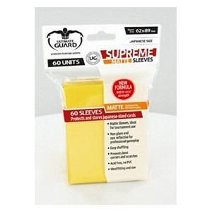 60 Ultimate Guard Matte Sleeves