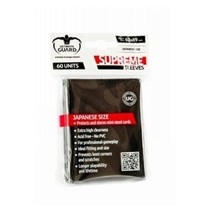60 Ultimate Guard Supreme Sleeves