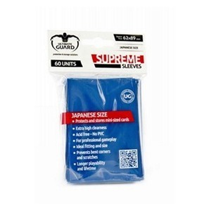 60 Ultimate Guard Supreme Sleeves