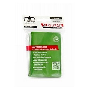 60 Ultimate Guard Supreme Sleeves
