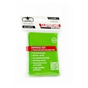 60 Ultimate Guard Supreme Sleeves