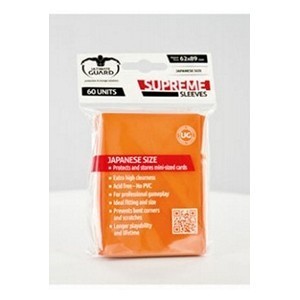 60 Ultimate Guard Supreme Sleeves