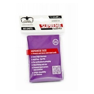 60 Ultimate Guard Supreme Sleeves