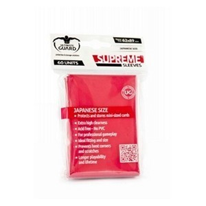 60 Ultimate Guard Supreme Sleeves