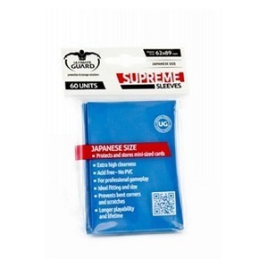 60 Ultimate Guard Supreme Sleeves