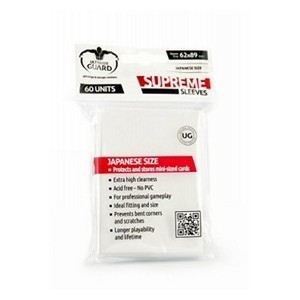 60 Ultimate Guard Supreme Sleeves