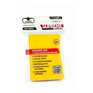 60 Ultimate Guard Supreme Sleeves