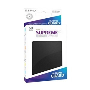60 Ultimate Guard Supreme UX Matte Sleeves