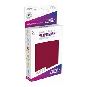 60 Ultimate Guard Supreme UX Matte Sleeves