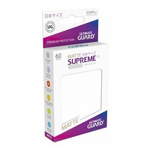 60 Ultimate Guard Supreme UX Matte Sleeves