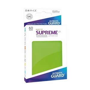 60 Ultimate Guard Supreme UX Matte Sleeves