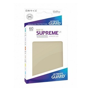 60 Ultimate Guard Supreme UX Matte Sleeves