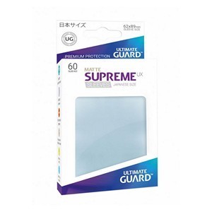 60 Ultimate Guard Supreme UX Matte Sleeves