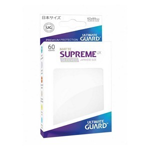 60 Ultimate Guard Supreme UX Matte Sleeves