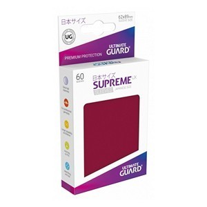 60 Ultimate Guard Supreme UX Sleeves