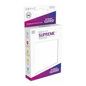 60 Ultimate Guard Supreme UX Sleeves
