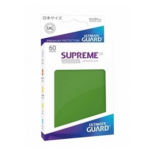 60 Ultimate Guard Supreme UX Sleeves