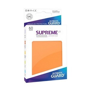 60 Ultimate Guard Supreme UX Sleeves