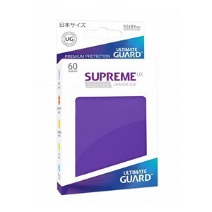 60 Ultimate Guard Supreme UX Sleeves