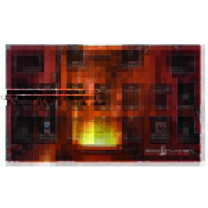 God Player Crypt Playmat