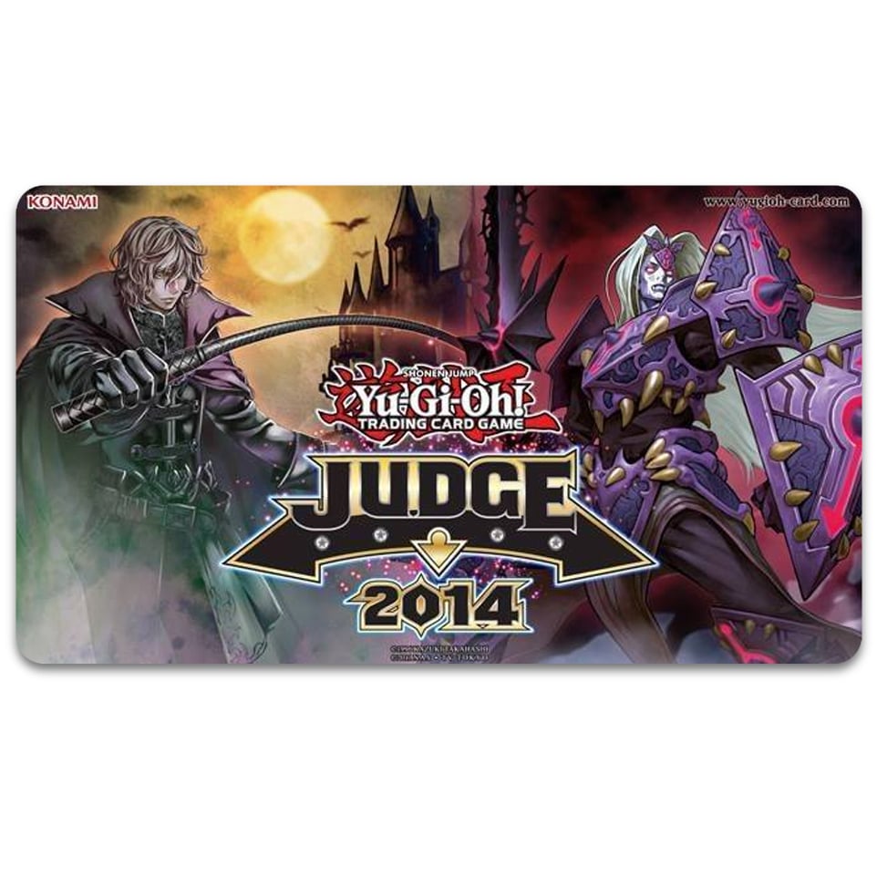 US Vampire Judge 2014 Playmat