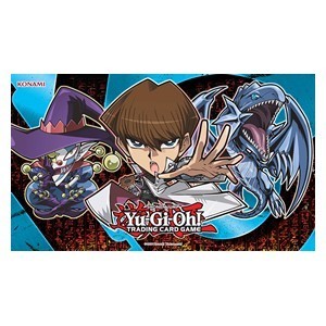 Duelist Kingdom Chibi: Kaiba Playmat