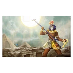 God Player Ra Grid Playmat