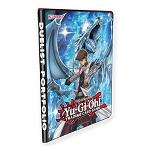 Kaiba's Majestic Collection 9-Pocket Duelist Portfolio