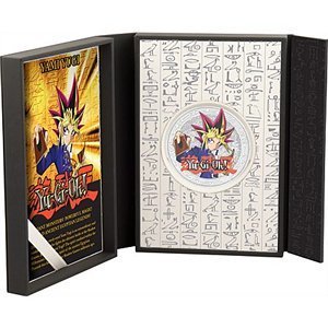 Yami Yugi Silver Coin
