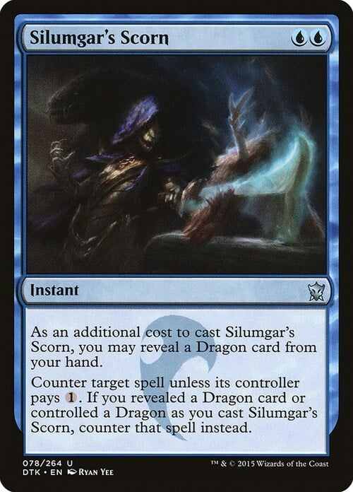 Disprezzo di Silumgar Card Front
