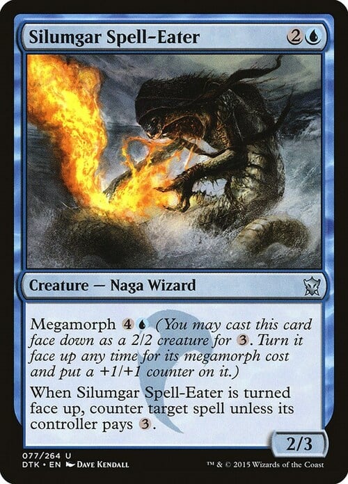 Silumgar Spell-Eater Card Front