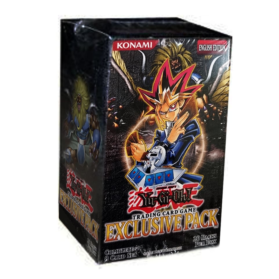Caja de sobres de Exclusive Pack 1 Exclusive Pack 1 YuGiOh
