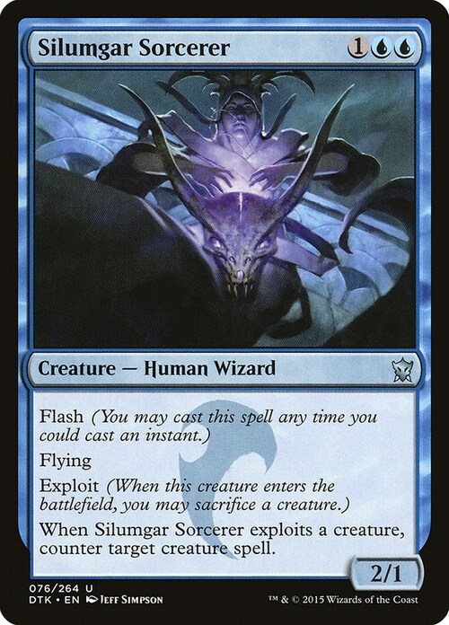 Silumgar Sorcerer Card Front