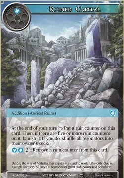 Ruined Capital Card Front