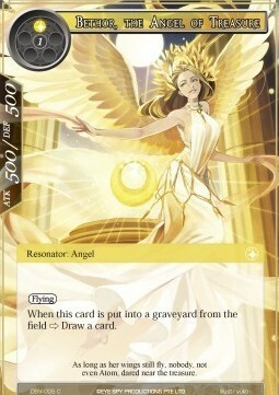 Bethor, the Angel of Treasure Card Front